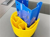 প্যালেট র্যাক গার্ডস